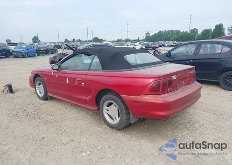 1996 Ford Mustang z USA, uszkodzony, nr VIN 1FALP4447TF112900